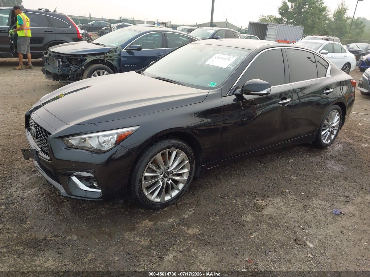 2021 INFINITI Q50 LUXE AWD — снимка 2