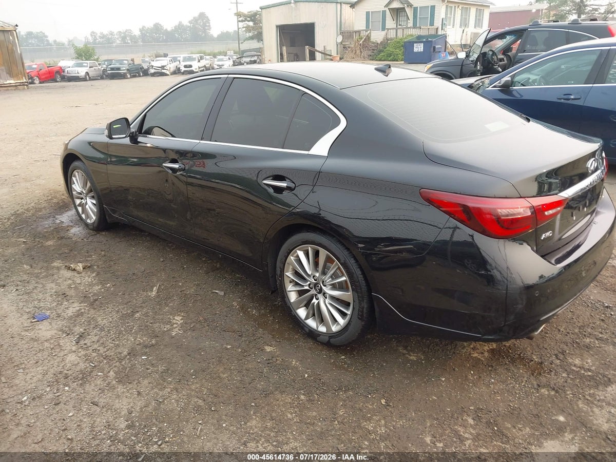 2021 INFINITI Q50 LUXE AWD — снимка 3
