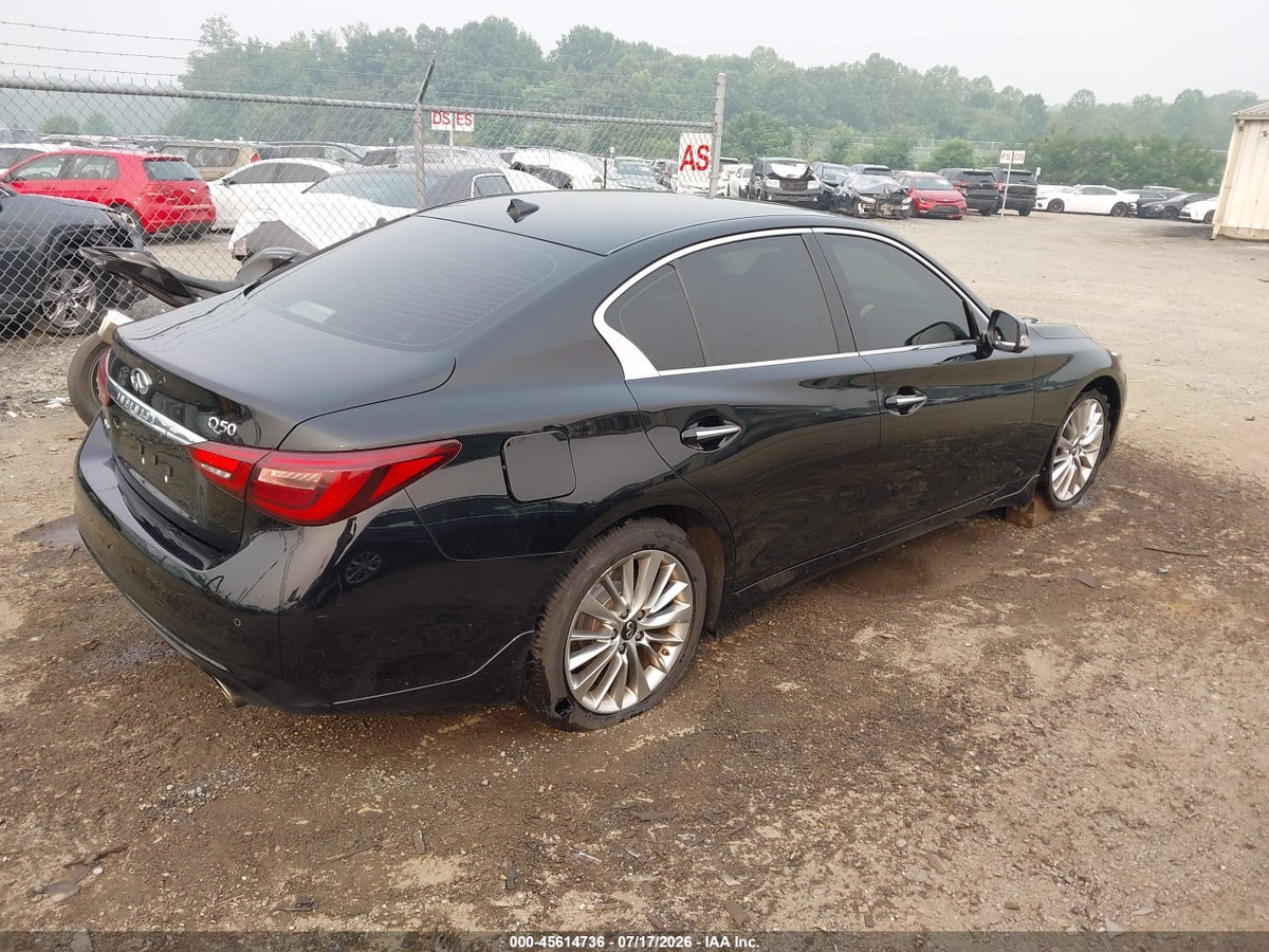 2021 INFINITI Q50 LUXE AWD — снимка 4