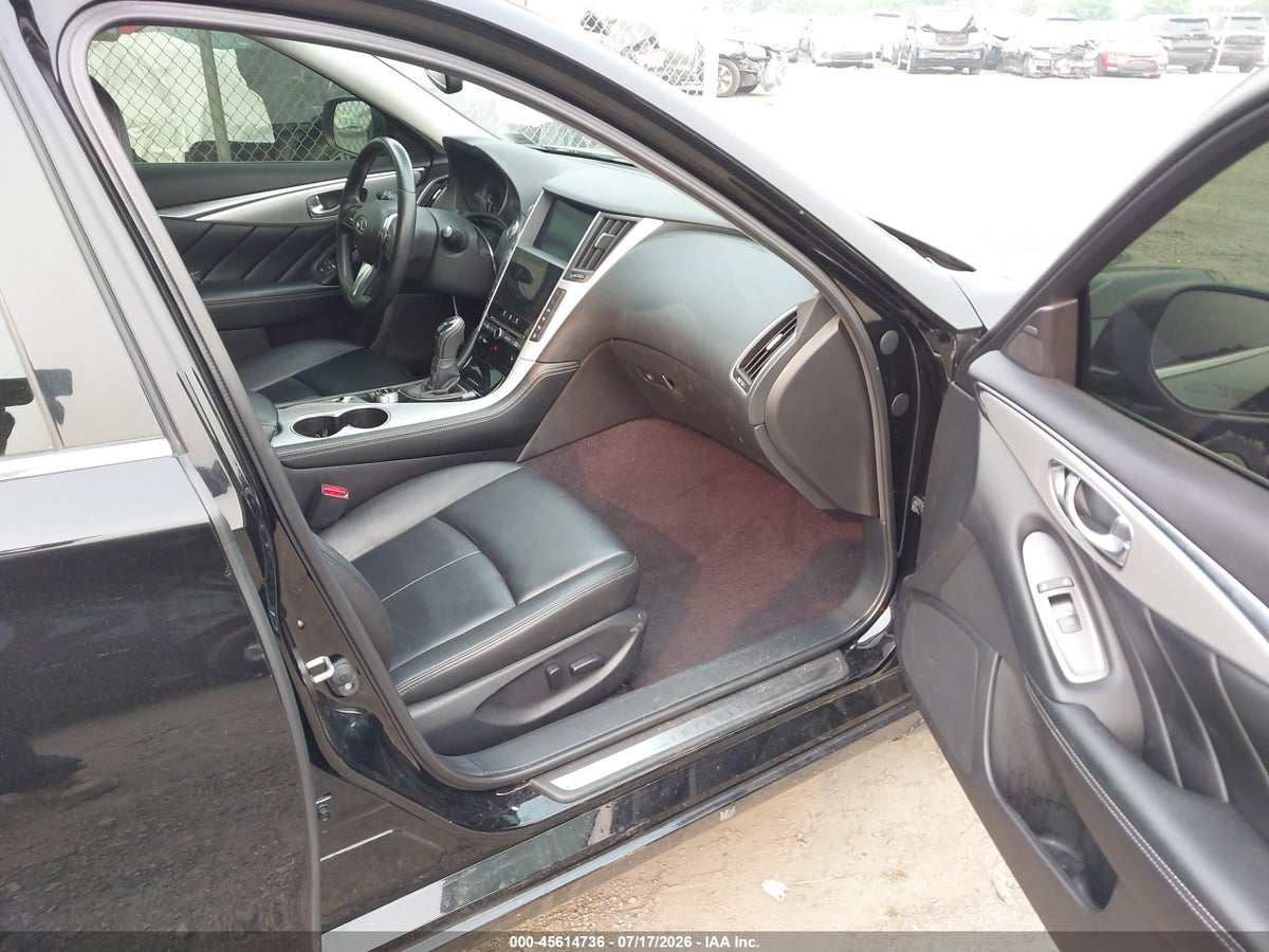 2021 INFINITI Q50 LUXE AWD — снимка 5