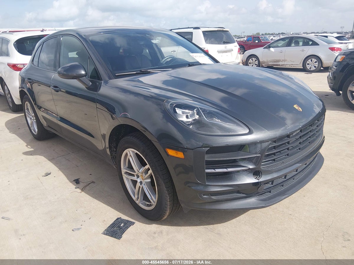 2019 PORSCHE MACAN