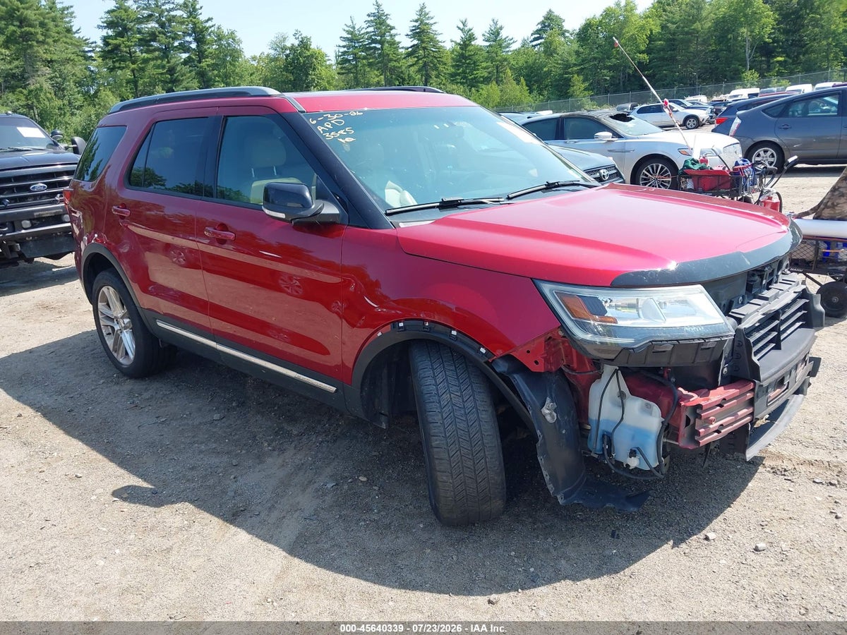 2016 FORD EXPLORER XLT