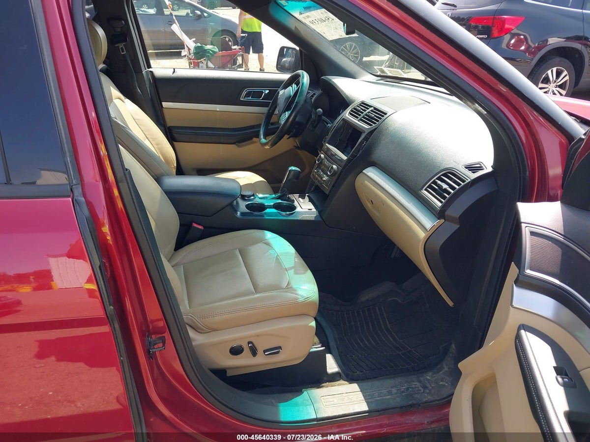 2016 FORD EXPLORER XLT — снимка 5