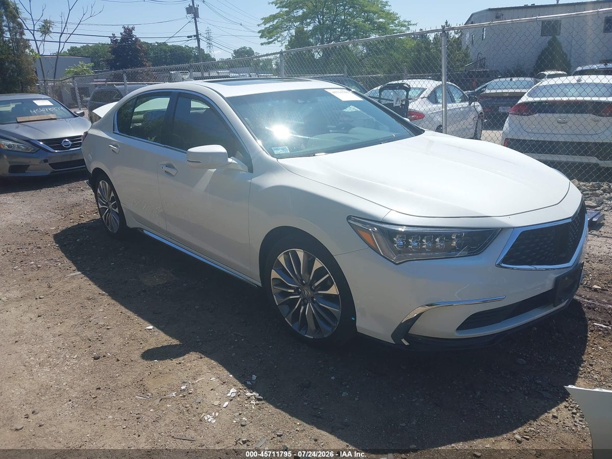 2018 ACURA RLX