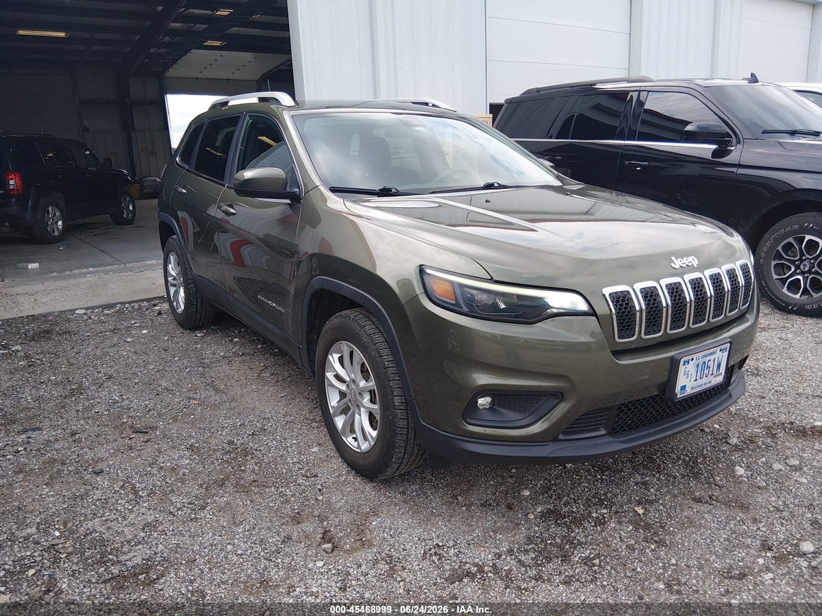 2019 JEEP CHEROKEE LATITUDE 4X4