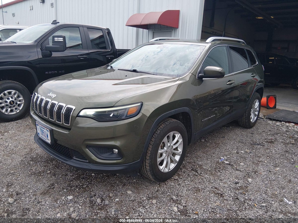 2019 JEEP CHEROKEE LATITUDE 4X4 — снимка 2