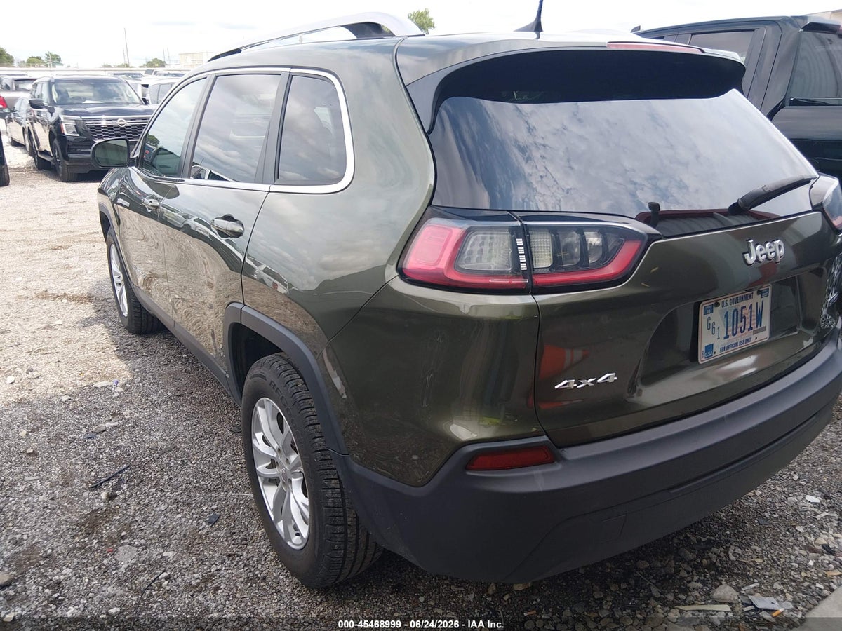 2019 JEEP CHEROKEE LATITUDE 4X4 — снимка 3