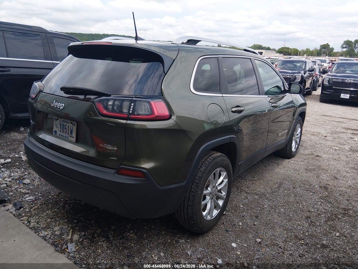 2019 JEEP CHEROKEE LATITUDE 4X4 — снимка 4