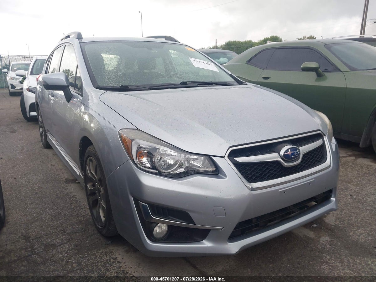 2016 SUBARU IMPREZA 2.0I SPORT PREMIUM