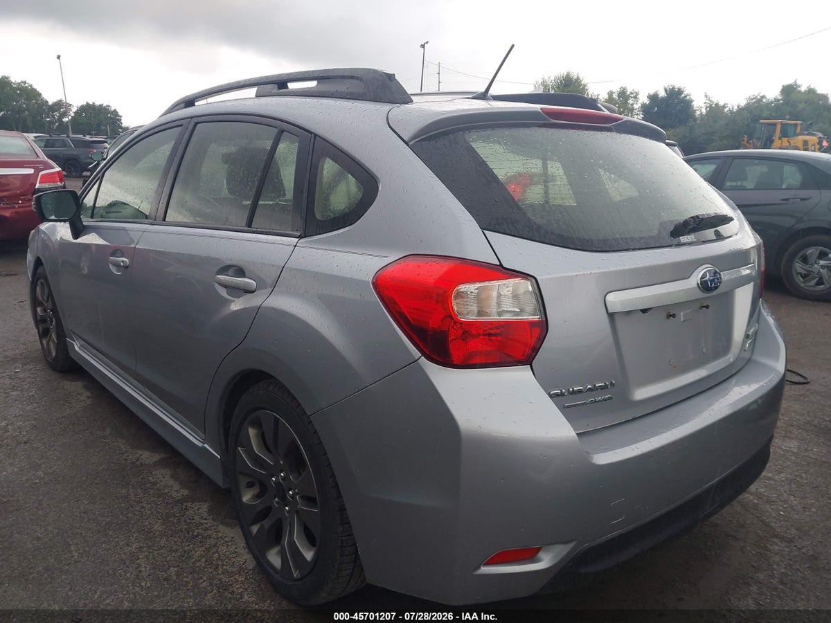 2016 SUBARU IMPREZA 2.0I SPORT PREMIUM — снимка 3