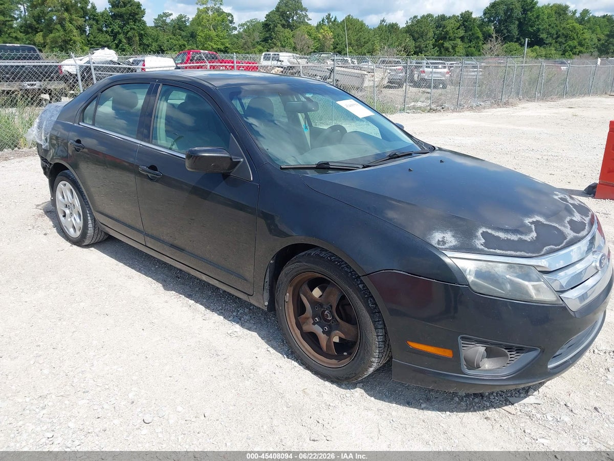 2011 FORD FUSION SE