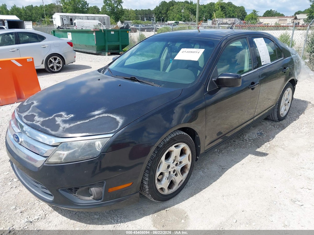 2011 FORD FUSION SE — снимка 2