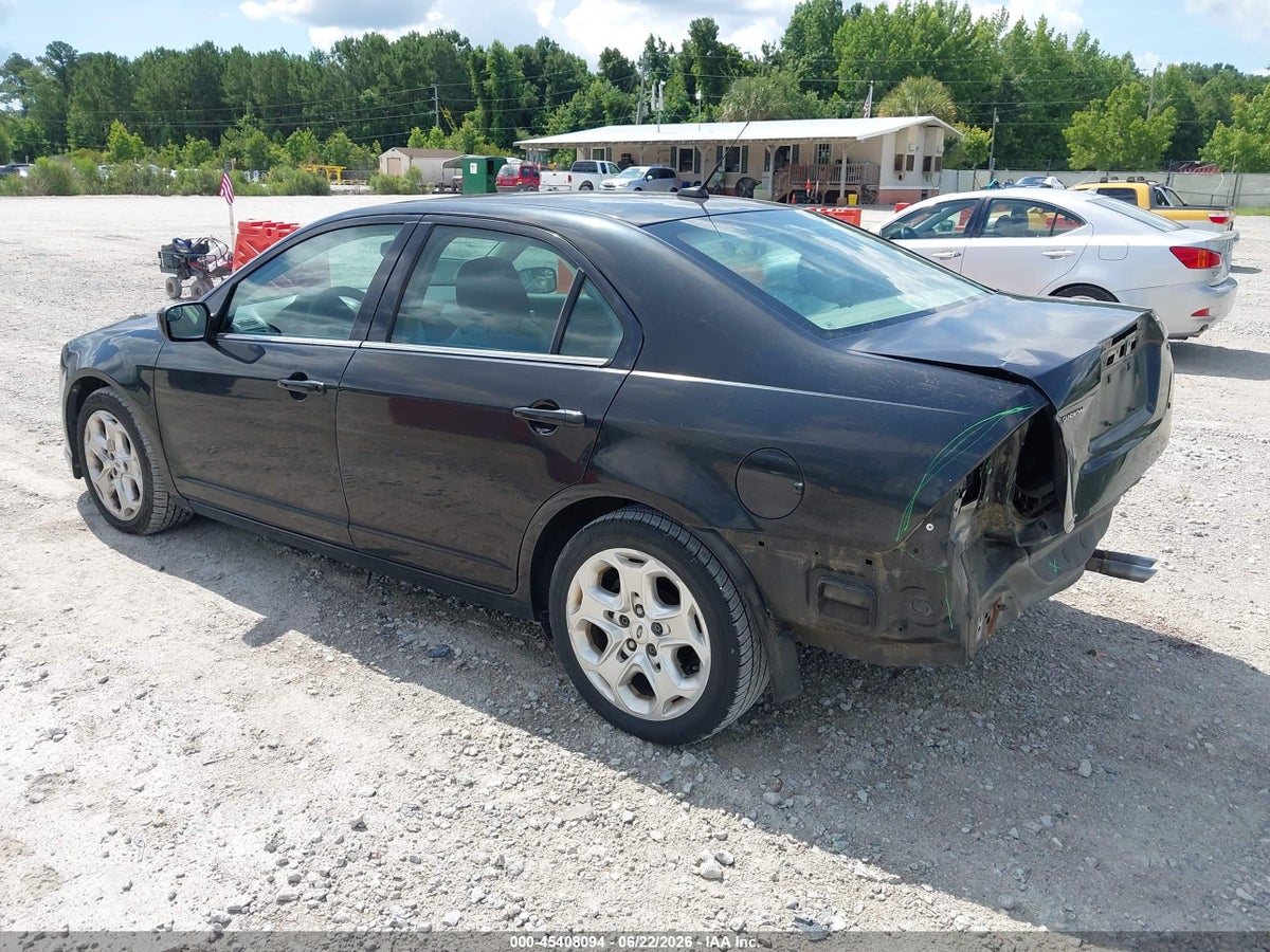 2011 FORD FUSION SE — снимка 3