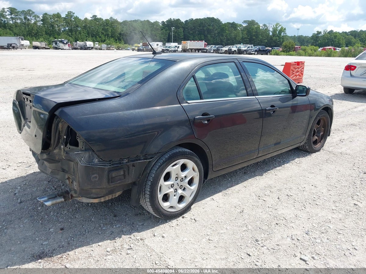 2011 FORD FUSION SE — снимка 4