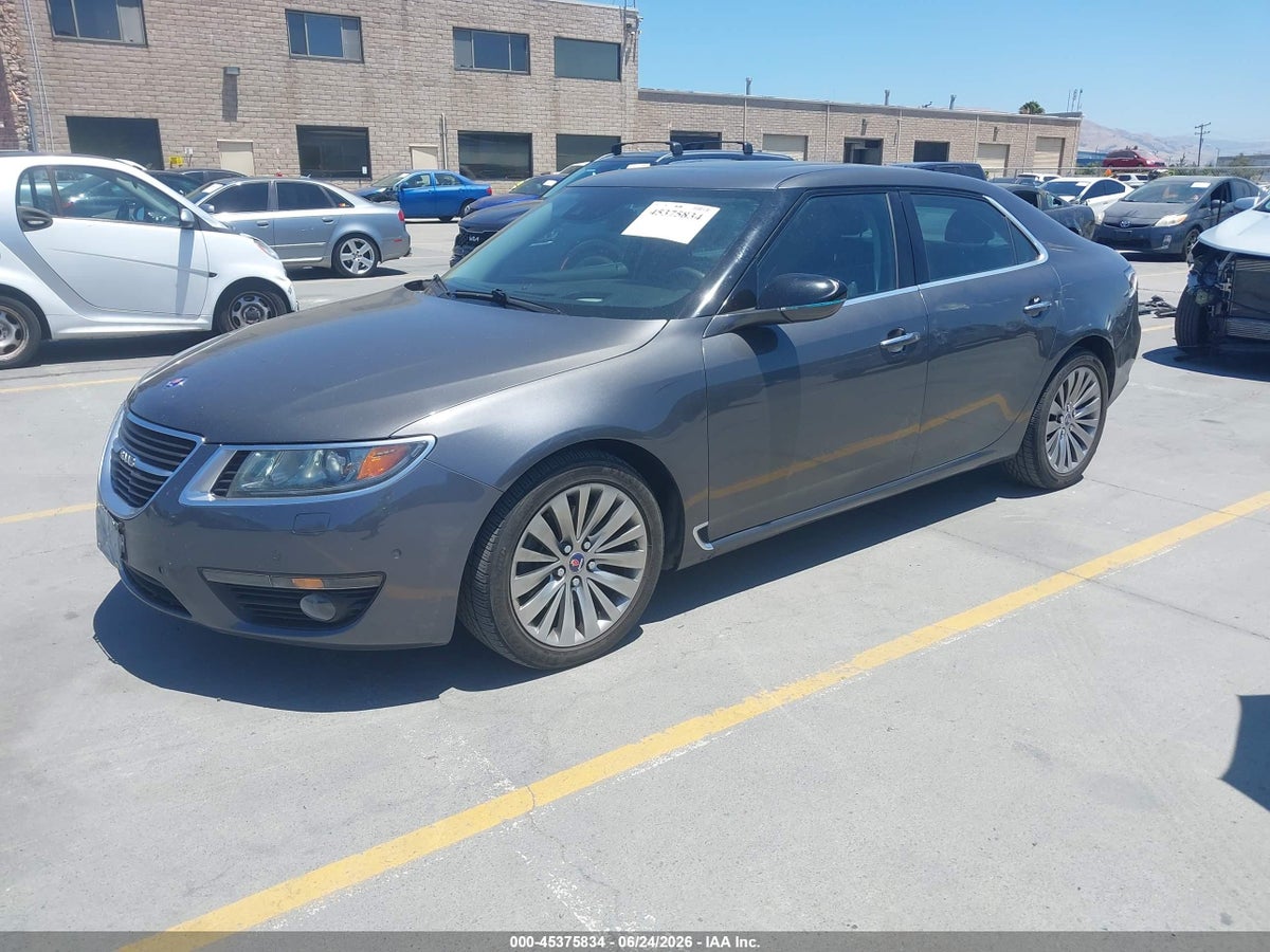 2011 SAAB 9-5 TURBO4 PREMIUM — снимка 2