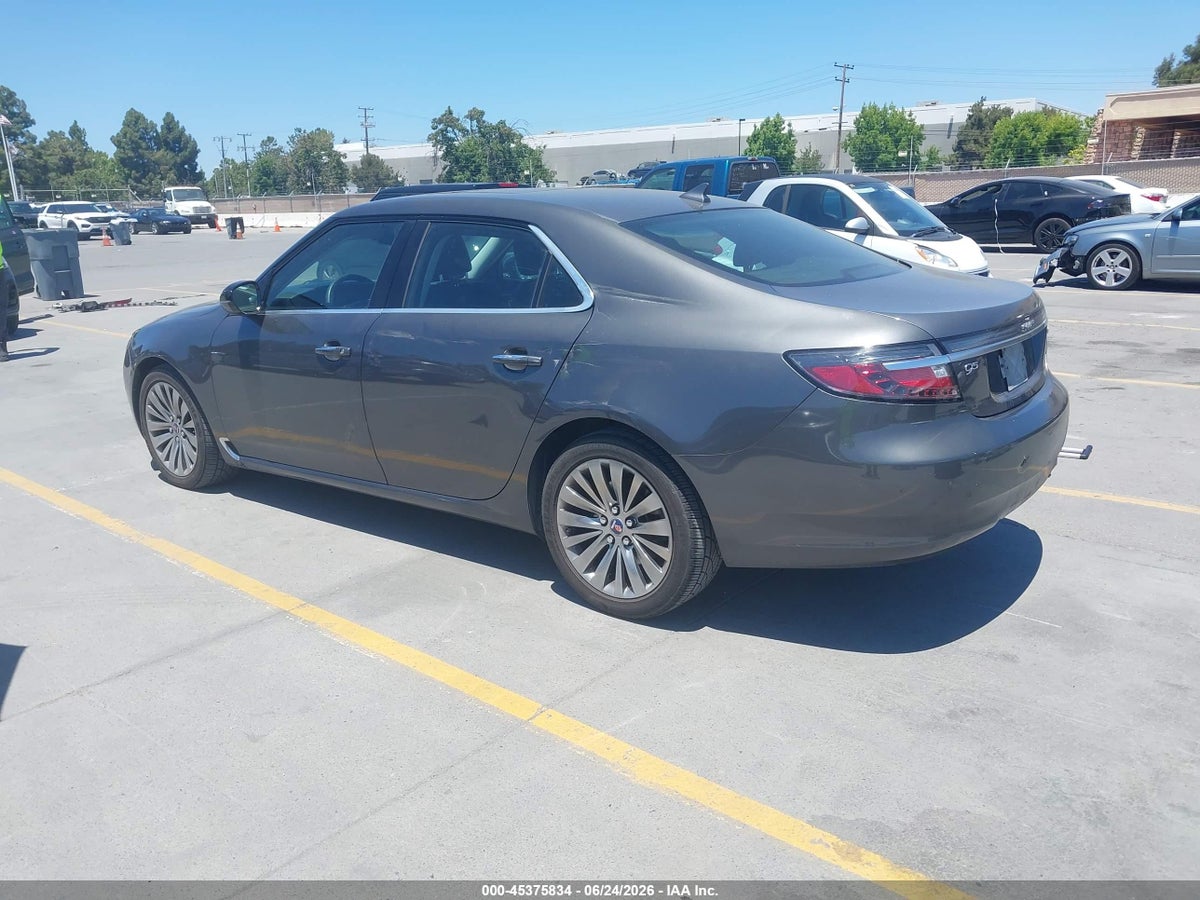 2011 SAAB 9-5 TURBO4 PREMIUM — снимка 3
