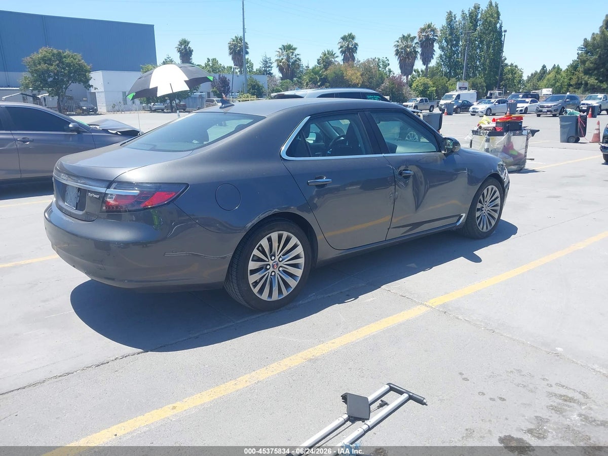 2011 SAAB 9-5 TURBO4 PREMIUM — снимка 4
