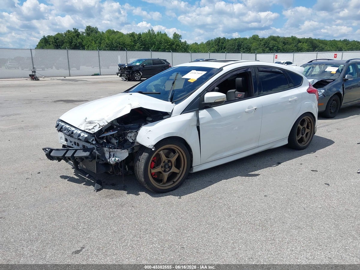 2013 FORD FOCUS ST — снимка 2
