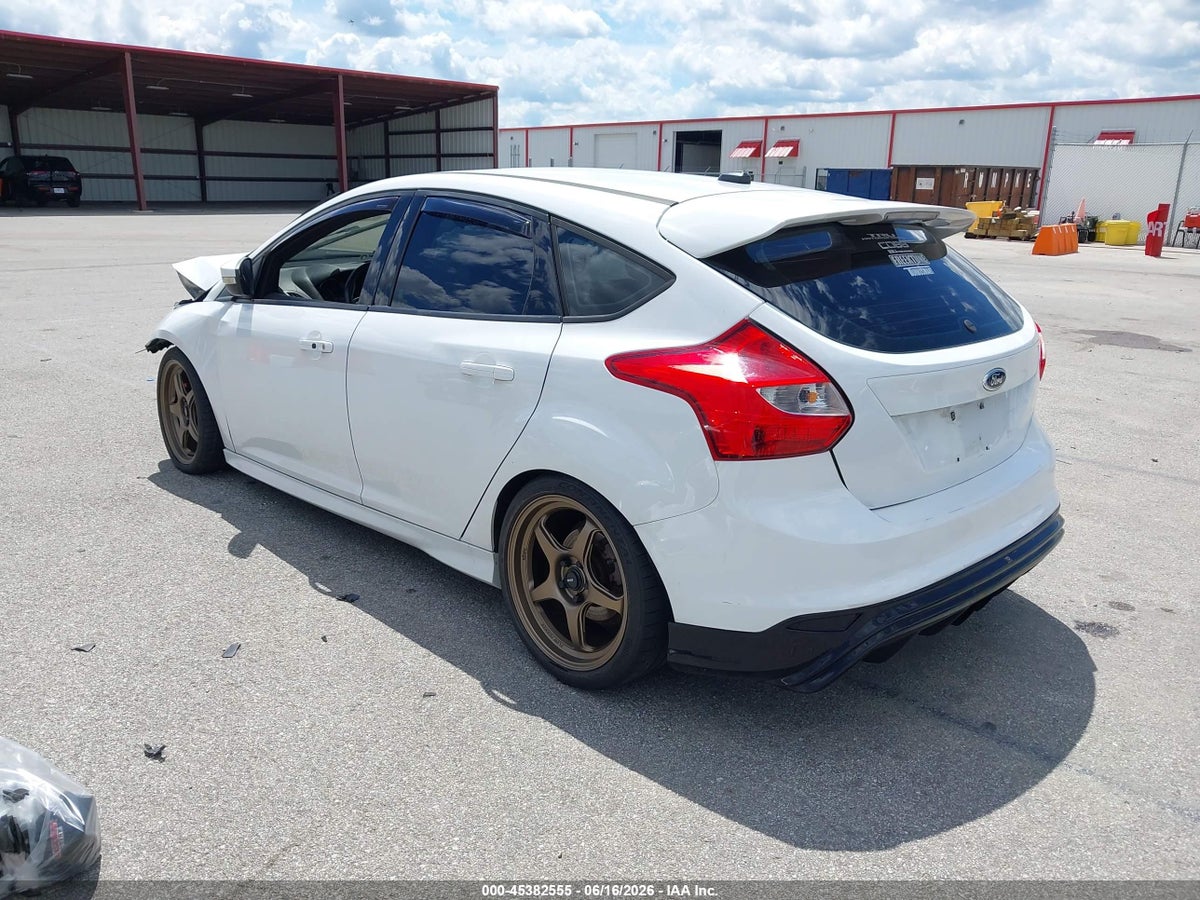 2013 FORD FOCUS ST — снимка 3