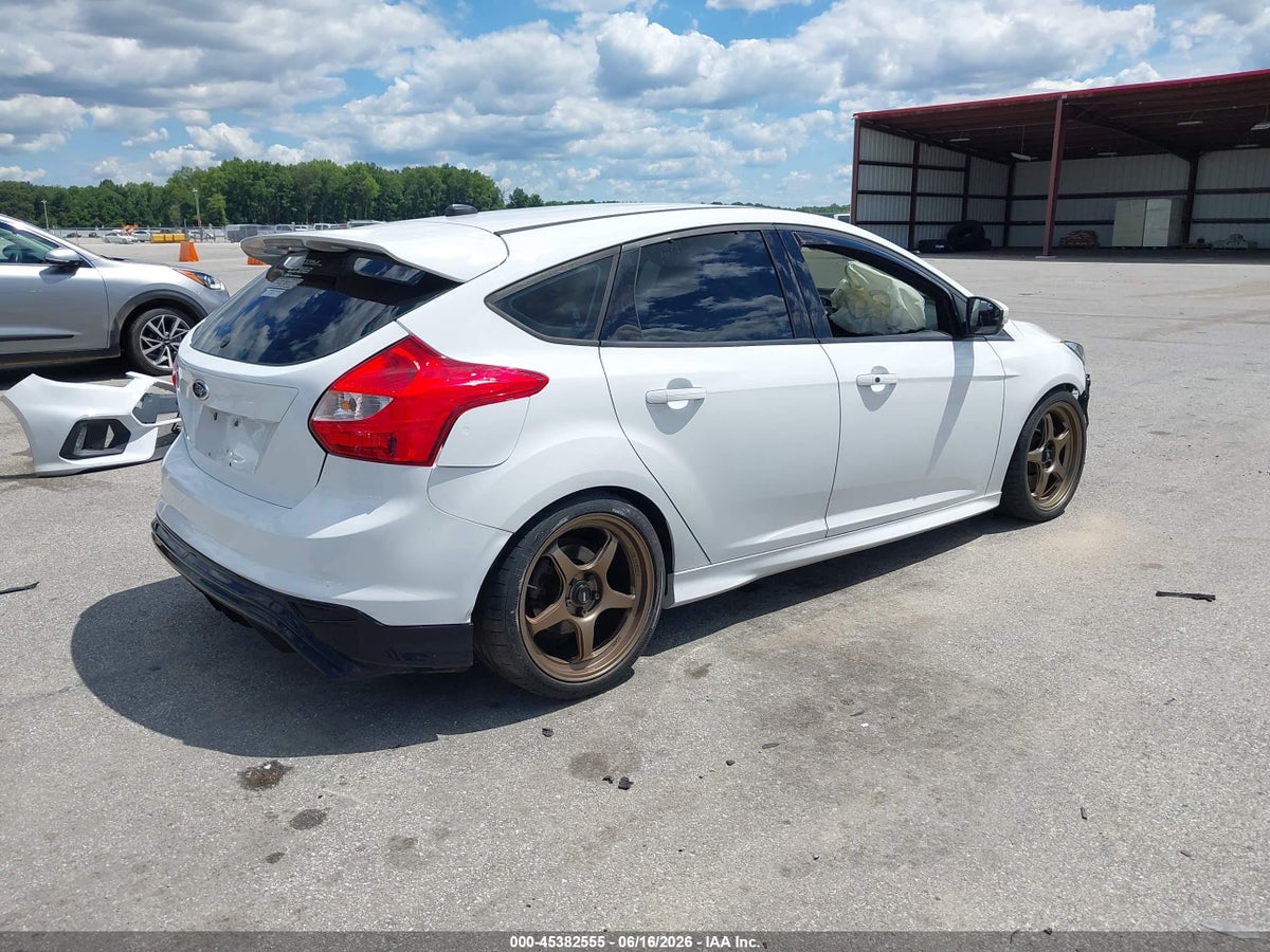 2013 FORD FOCUS ST — снимка 4
