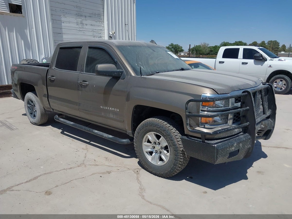 2015 CHEVROLET SILVERADO 1500 1LT