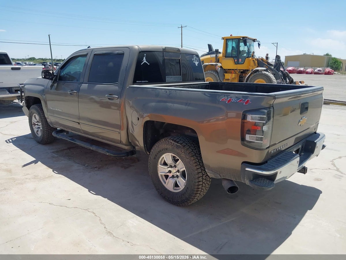2015 CHEVROLET SILVERADO 1500 1LT — снимка 3