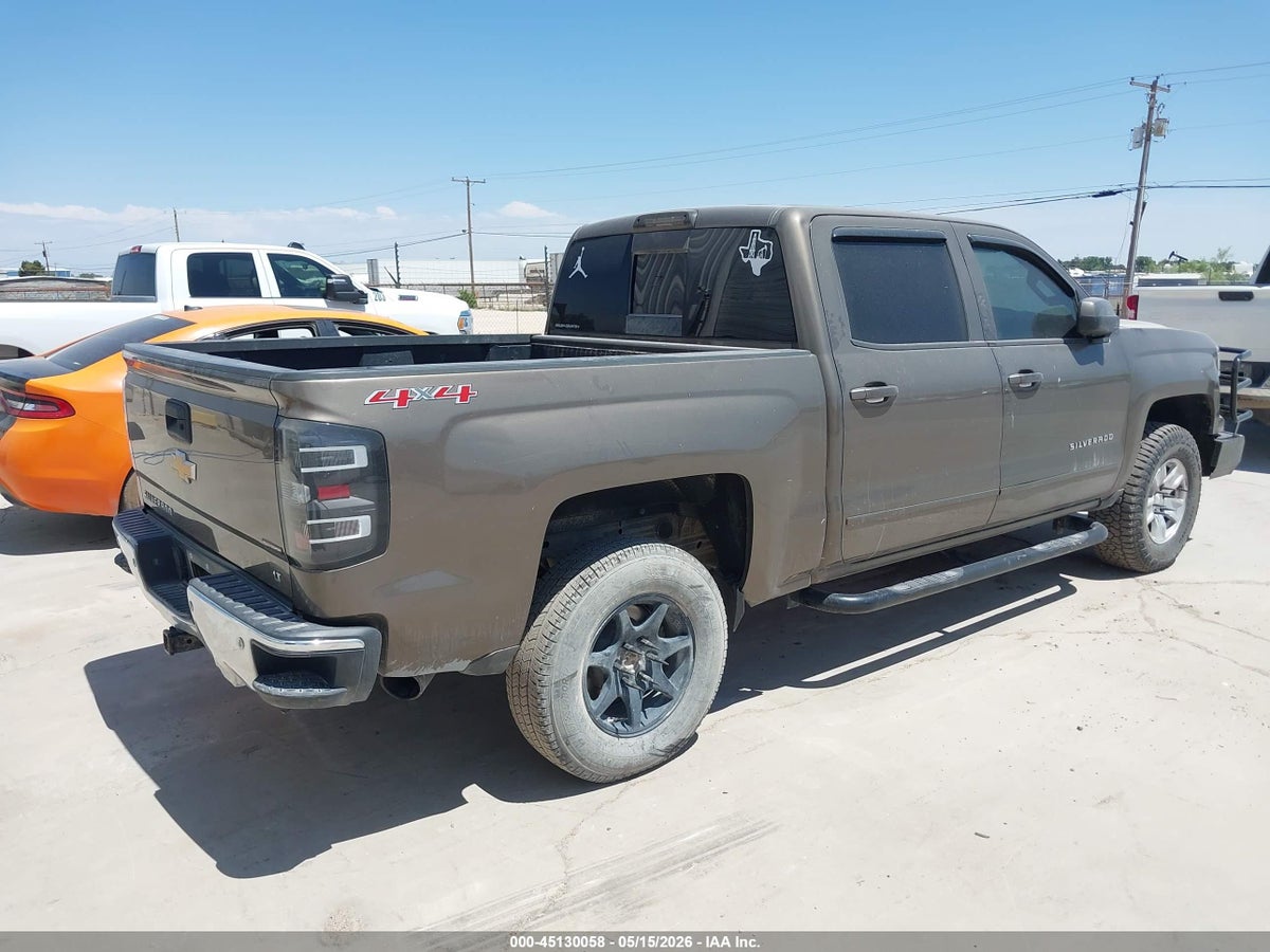 2015 CHEVROLET SILVERADO 1500 1LT — снимка 4