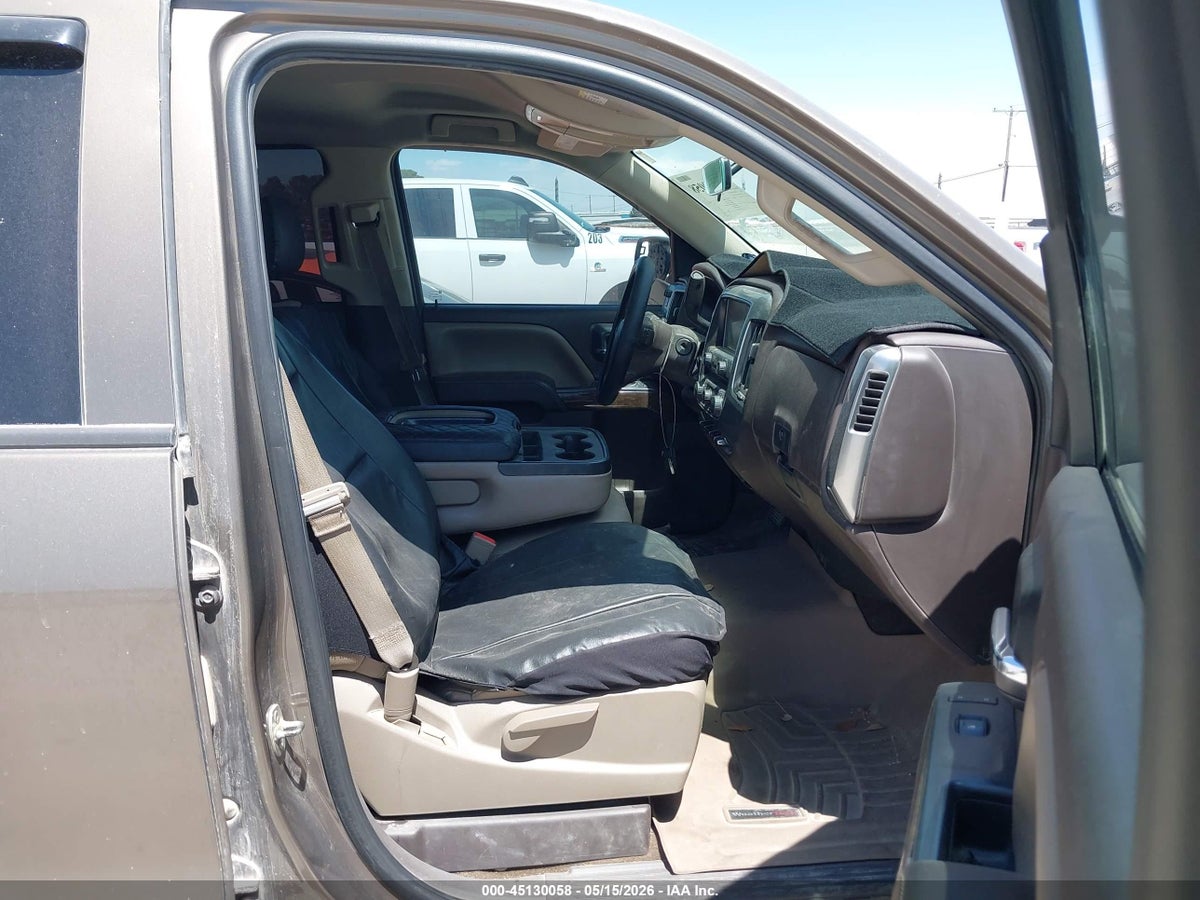 2015 CHEVROLET SILVERADO 1500 1LT — снимка 5