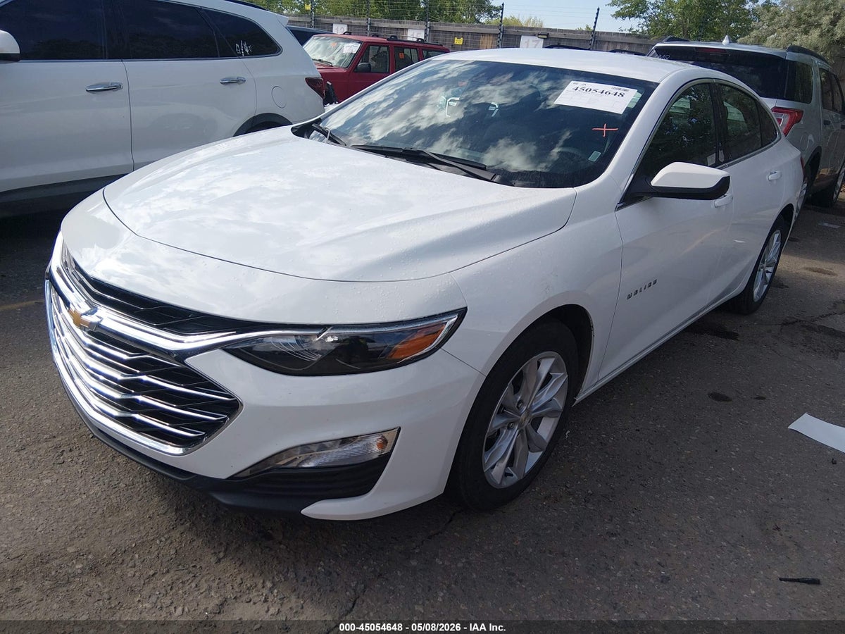 2025 CHEVROLET MALIBU FWD 1LT — снимка 2
