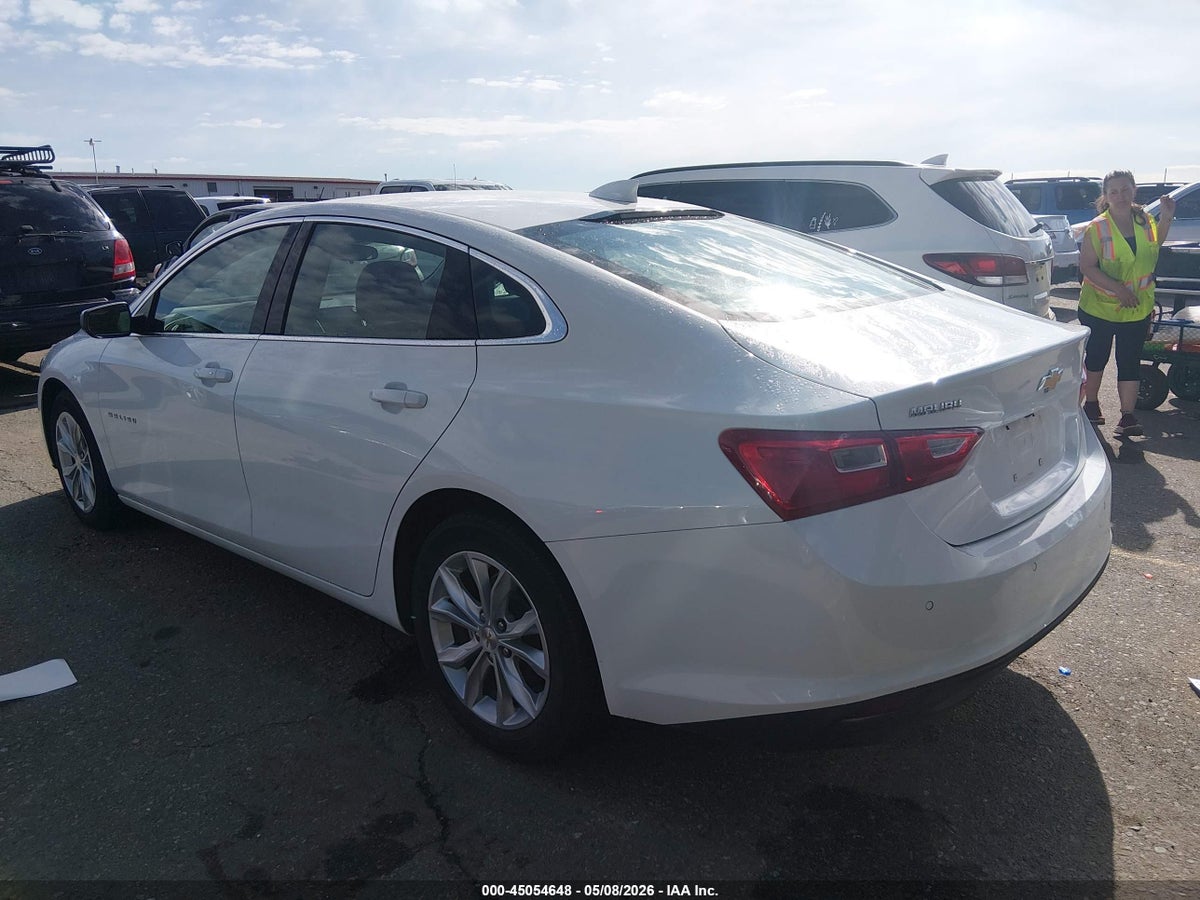 2025 CHEVROLET MALIBU FWD 1LT — снимка 3