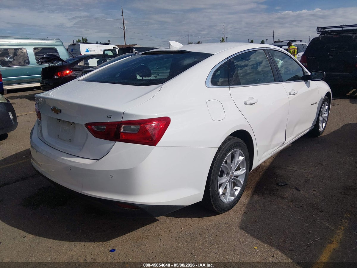2025 CHEVROLET MALIBU FWD 1LT — снимка 4