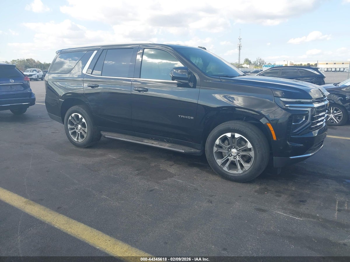 2025 CHEVROLET TAHOE 2WD LT