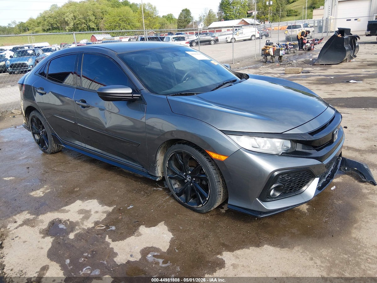 2017 HONDA CIVIC SPORT