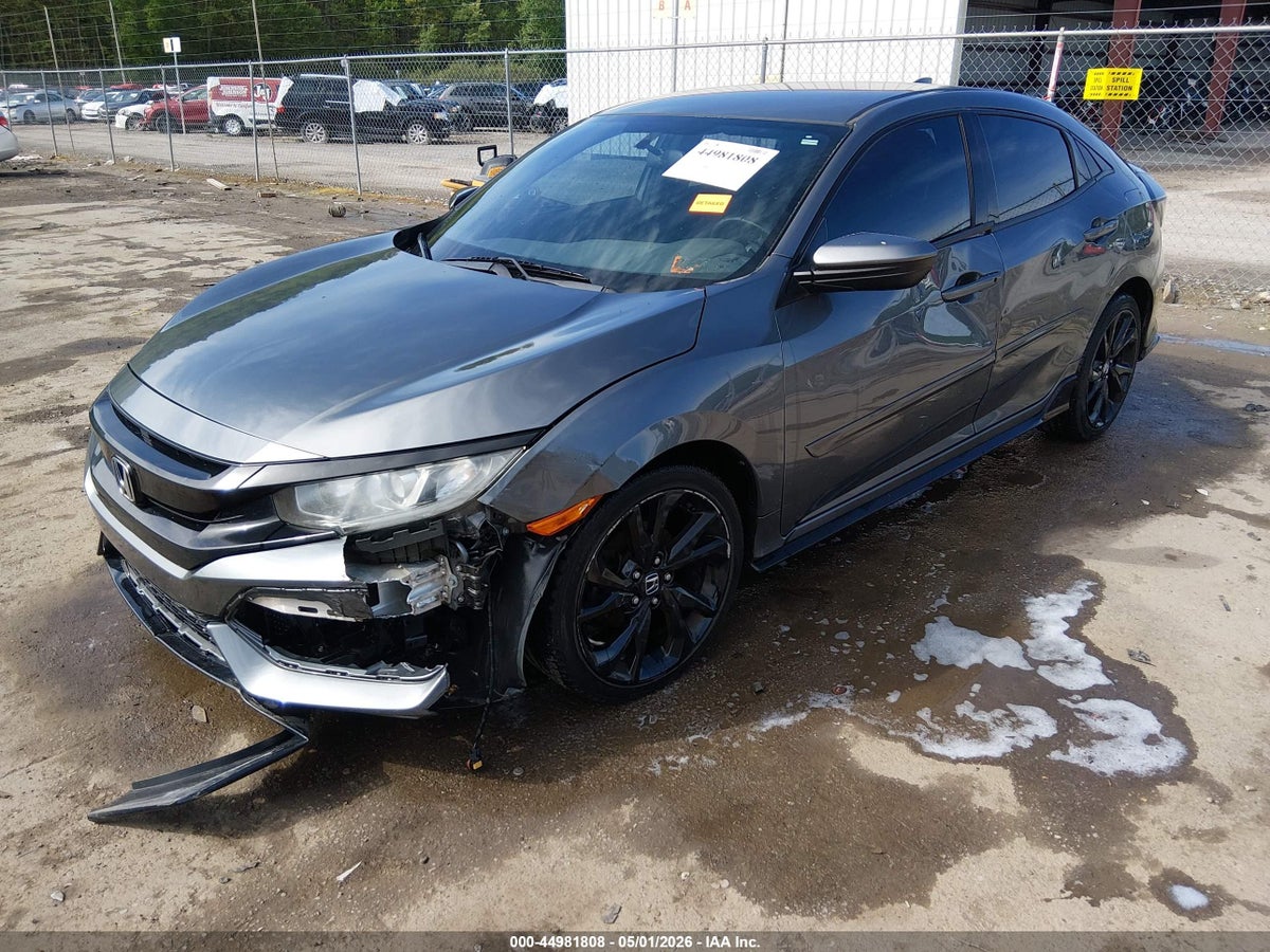 2017 HONDA CIVIC SPORT — снимка 2