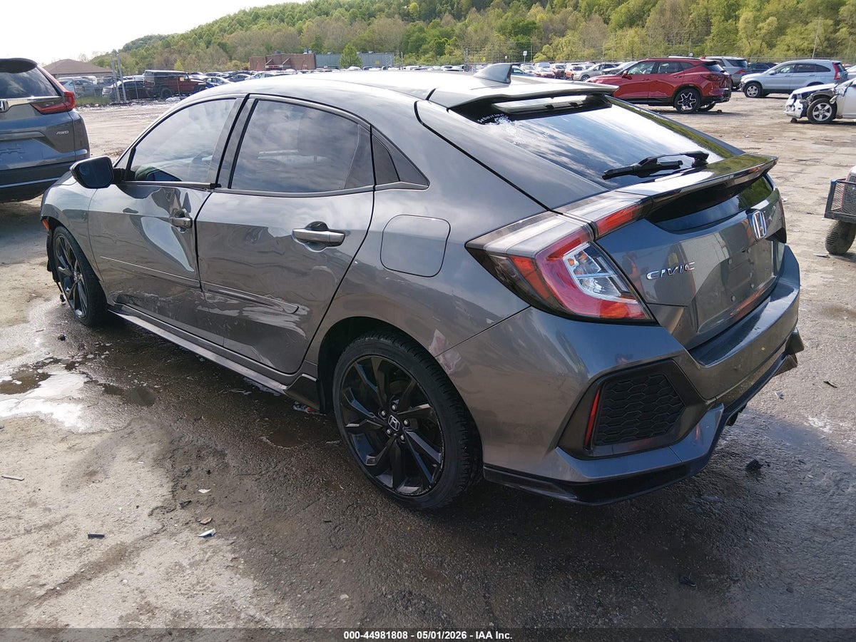 2017 HONDA CIVIC SPORT — снимка 3