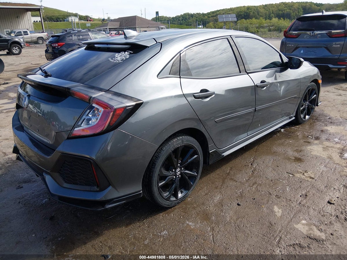 2017 HONDA CIVIC SPORT — снимка 4