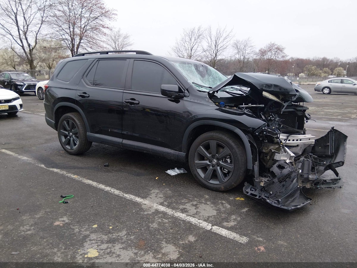 2025 HONDA PILOT SPORT