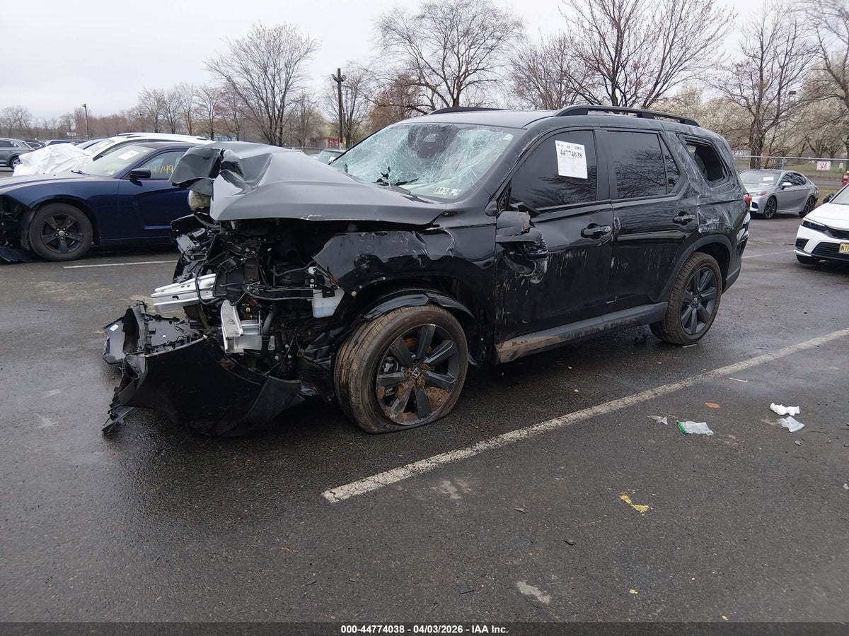 2025 HONDA PILOT SPORT — снимка 2
