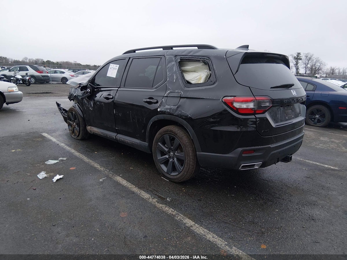 2025 HONDA PILOT SPORT — снимка 3