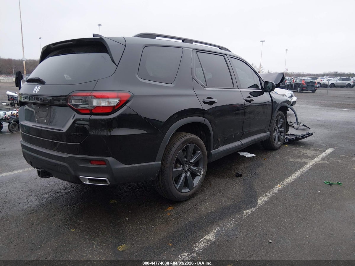 2025 HONDA PILOT SPORT — снимка 4