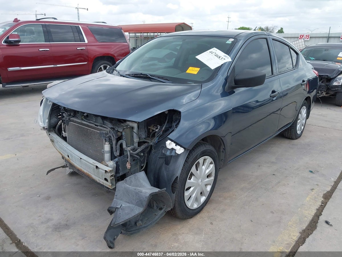 2017 NISSAN VERSA 1.6 S+ — снимка 2