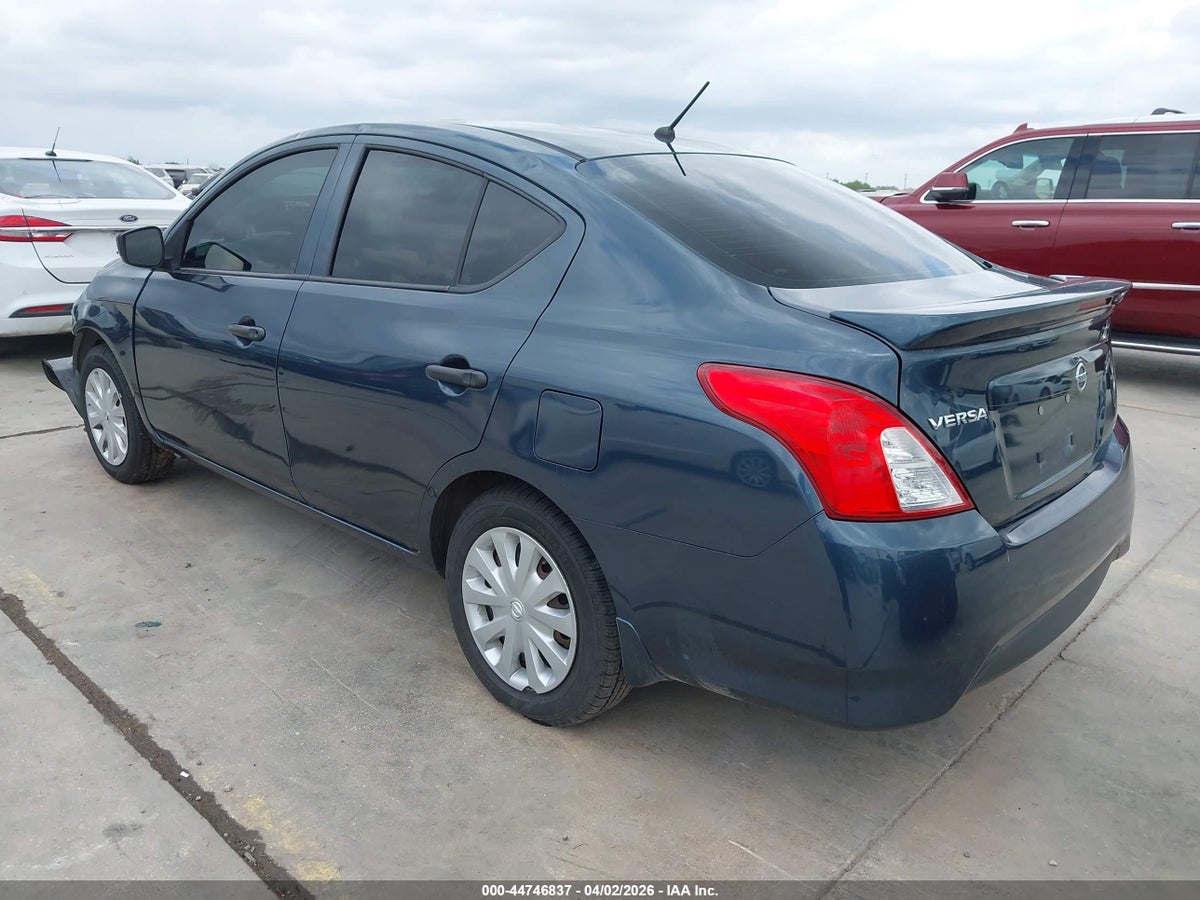 2017 NISSAN VERSA 1.6 S+ — снимка 3