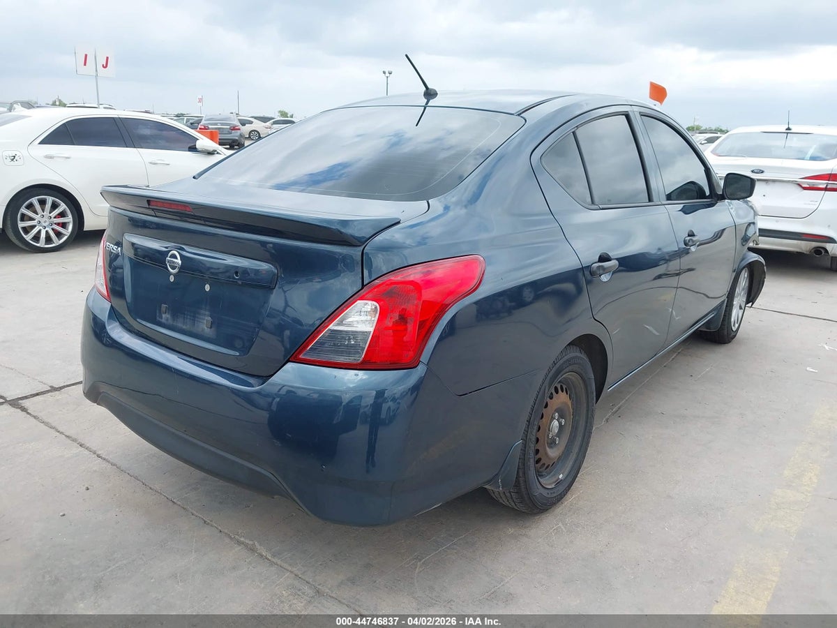 2017 NISSAN VERSA 1.6 S+ — снимка 4