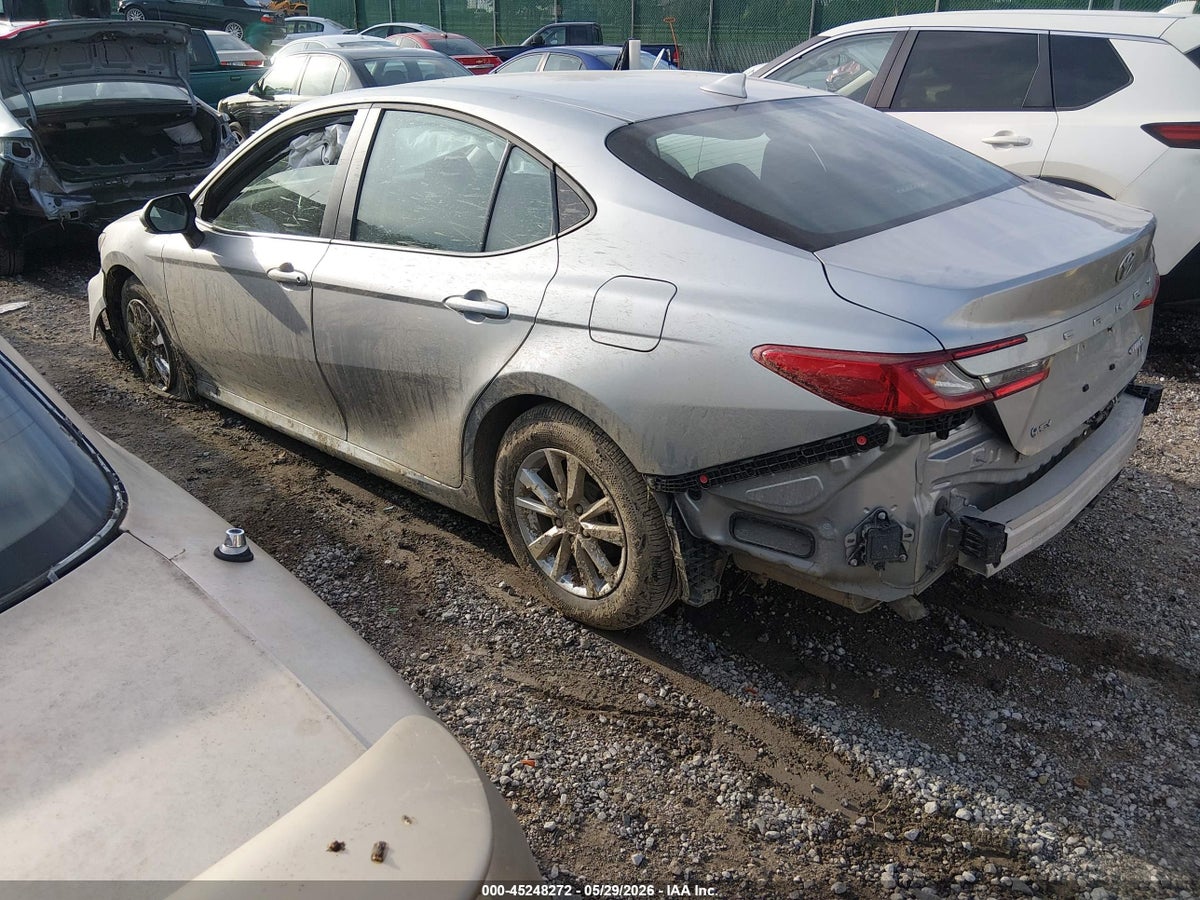 2025 TOYOTA CAMRY LE — снимка 3