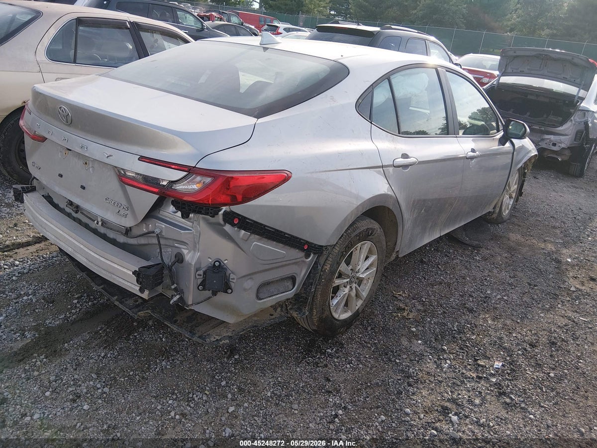 2025 TOYOTA CAMRY LE — снимка 4