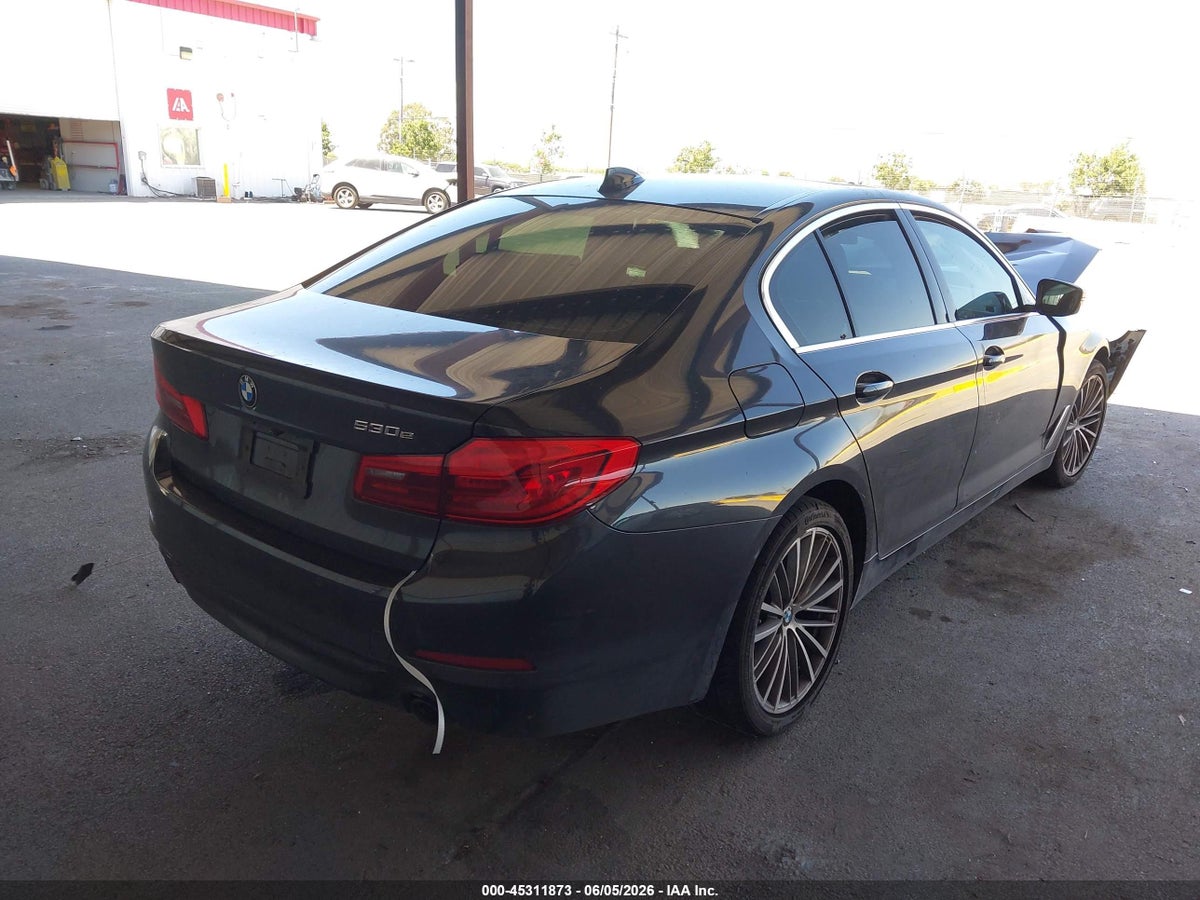 2020 BMW 530E IPERFORMANCE — снимка 4
