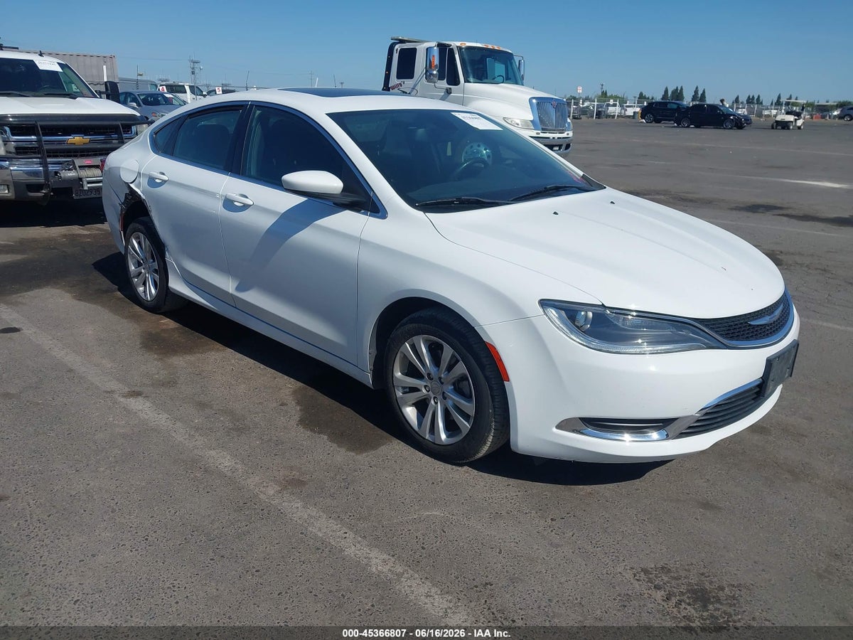 2015 CHRYSLER 200 LIMITED