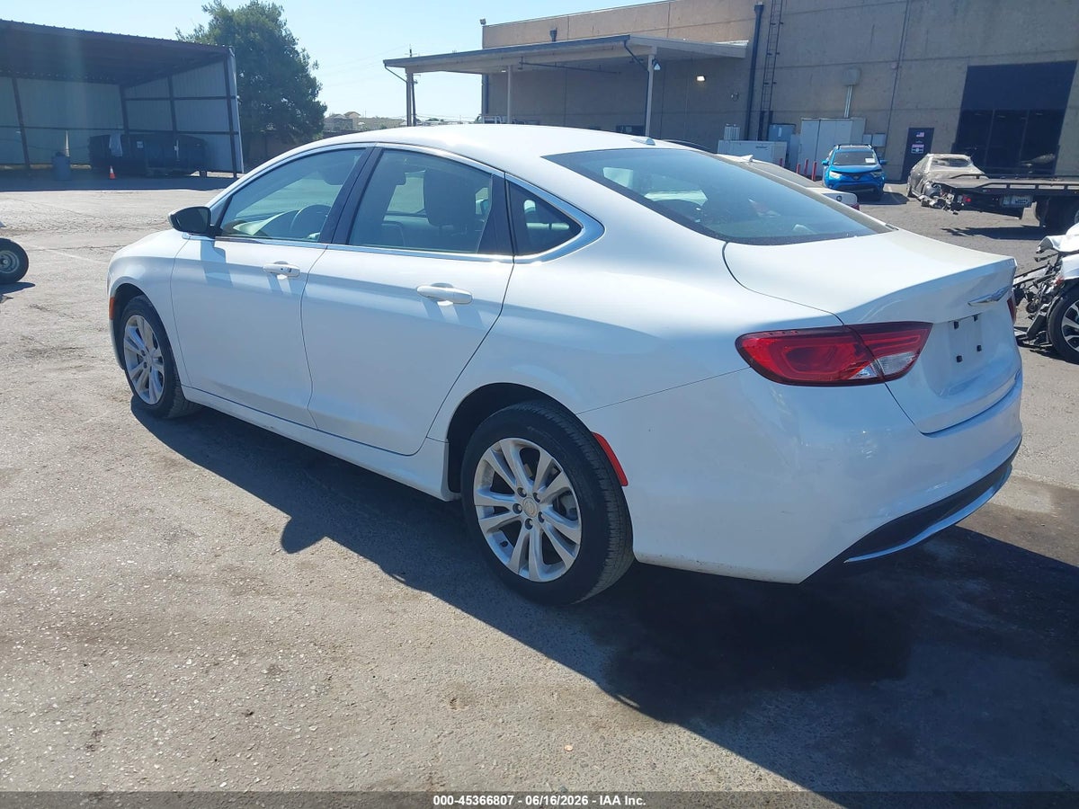 2015 CHRYSLER 200 LIMITED — снимка 3