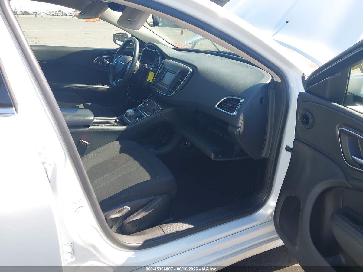 2015 CHRYSLER 200 LIMITED — снимка 5