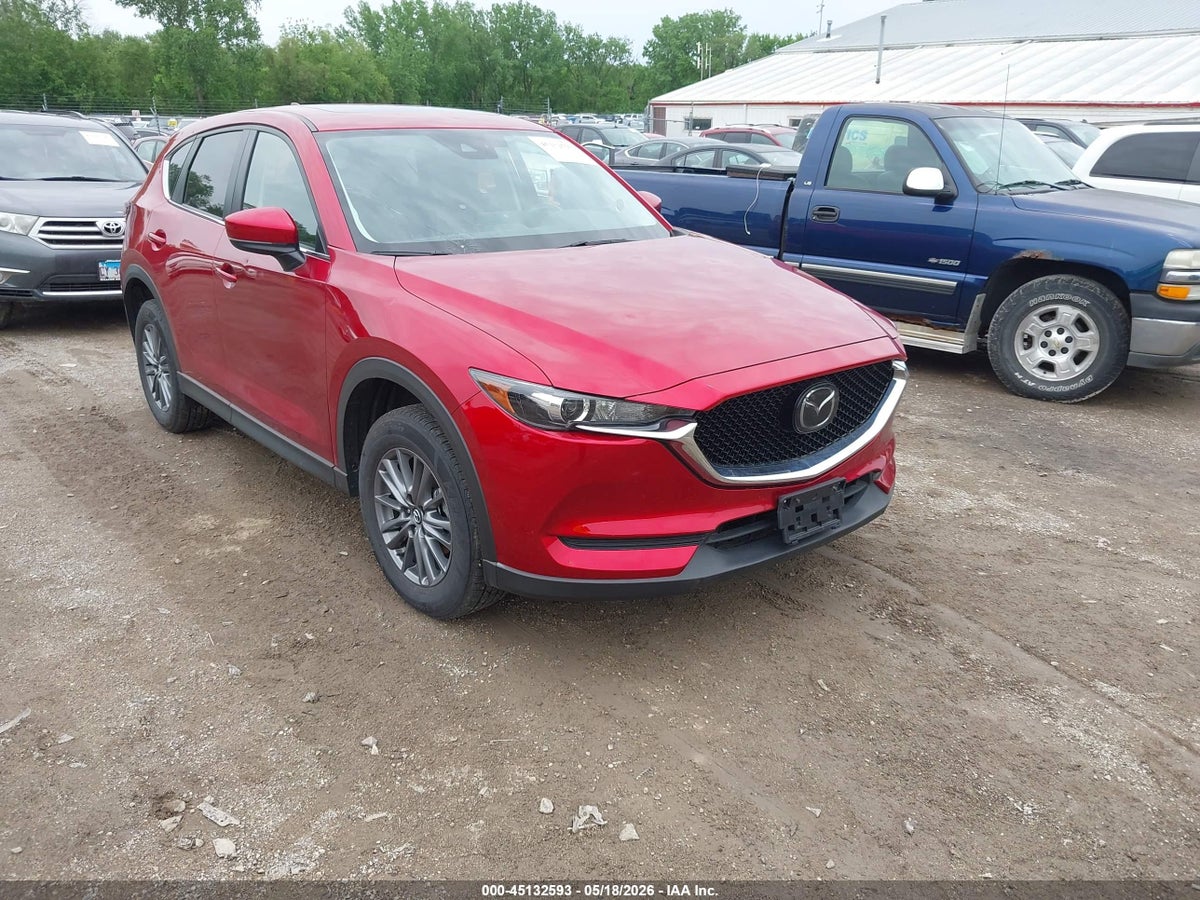 2021 MAZDA CX-5 TOURING